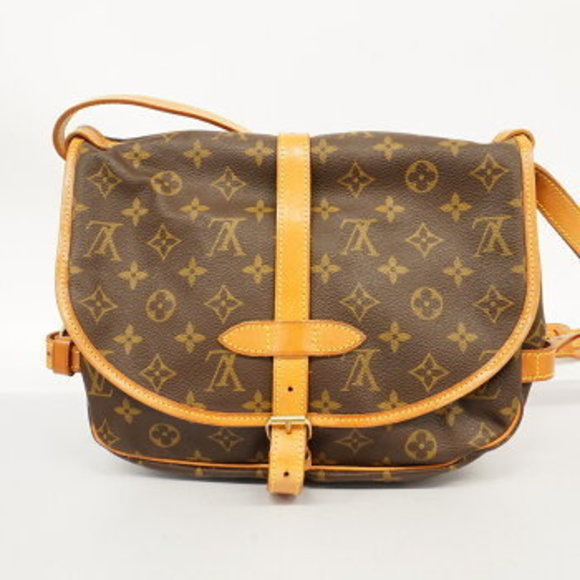 Louis Vuitton Monogram Saumur Shoulder Bag - Picture 14 of 14
